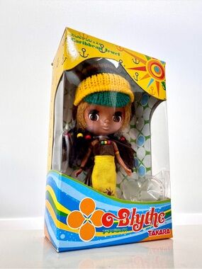 TAKARA Vintage Petite Blythe “Caribbean Jewel” (PBL-35) Doll